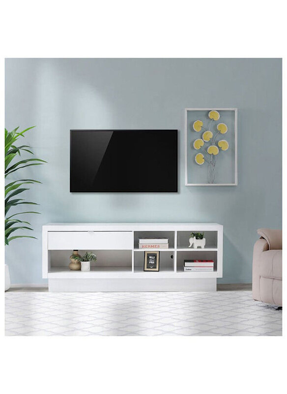 

Danube Home Azul TV Cabinet, White