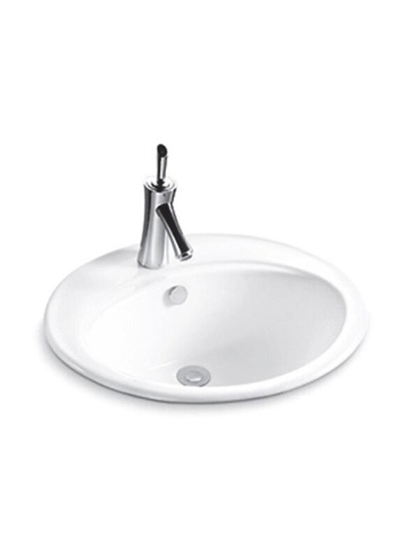 

Danube Home Above Counter Wash Basin, White