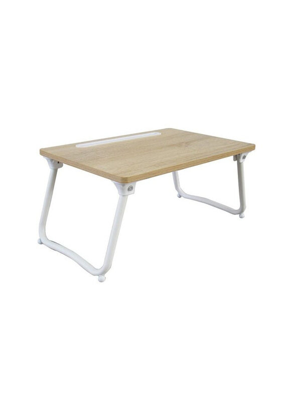 

Danube Home Wayne Folding Table, Light Oak/White