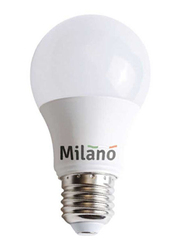 Danube Home 6W 6500K Milano New LED Bulb, White/Silver