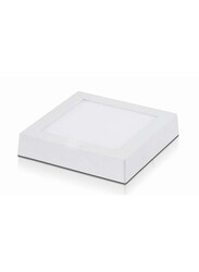 Danube Home Milano Led Surface Light 12W 6500K SQ Harmony Seri, White