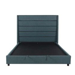 Danube Home Georgia Queen Bed, Green