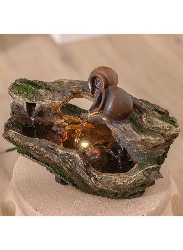 

Danube Home Verona Fountain, Brown