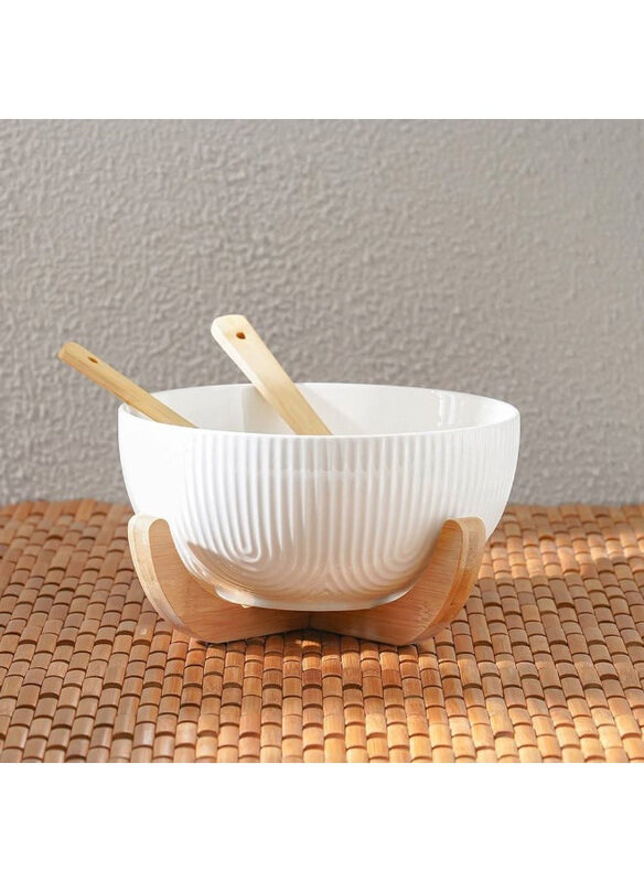 

Princess Princess Serving Bowl Set, 4 Pieces, White/Beige