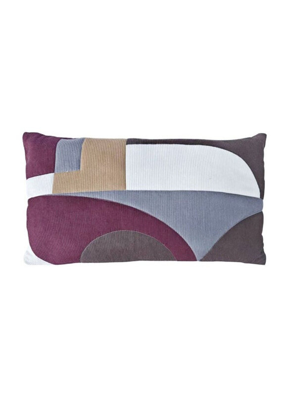 

Danube Home Gleam Cushion Stylish Throw Pillow, Multicolour