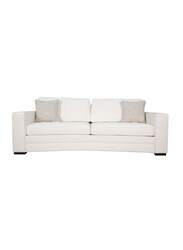 Danube Home Elite 3 Seater Fabric Sofa, Multicolour