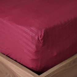 Danube Home 3-Piece Urbane Reversible Comforter Set, Single, Red
