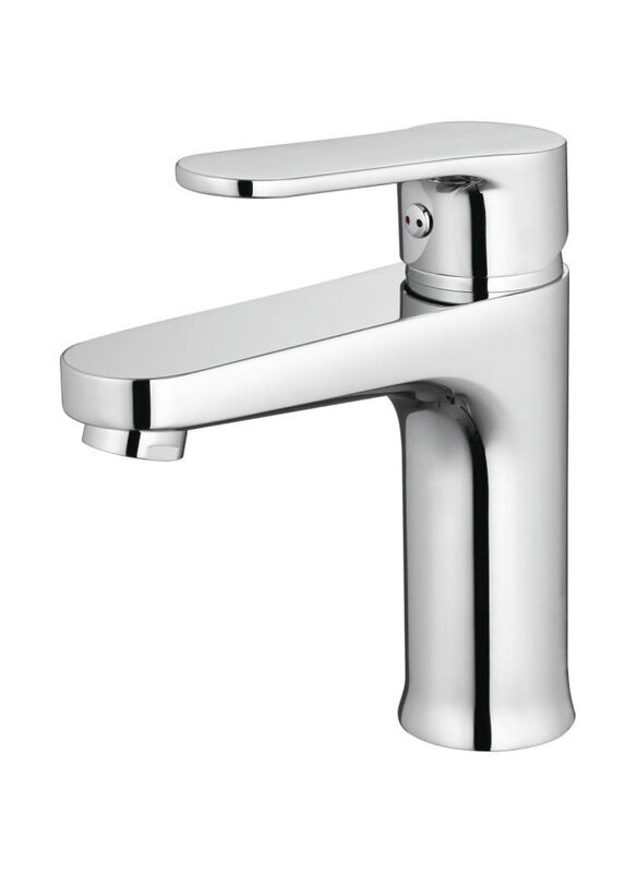 

Danube Home Milano Fire Basin Mixer with Pop-Up Waste, Chrome
