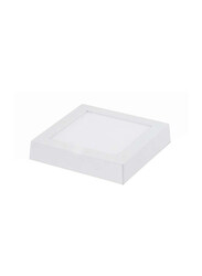 Danube Home Milano Led Surface Light 12W 3000K SQ Harmony Seri, White