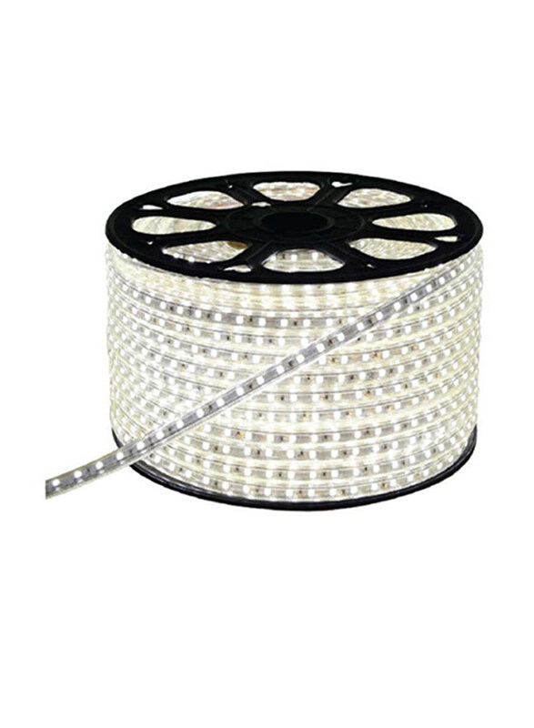 

Danube Home Milano 120 LED Strip Light, White/Black