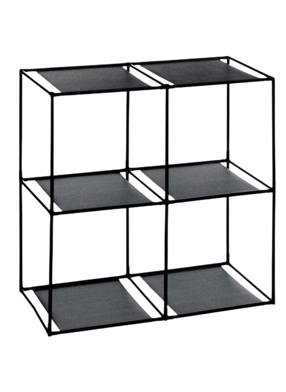 

Danube Home EC-Nomad Shoe Rack, Black