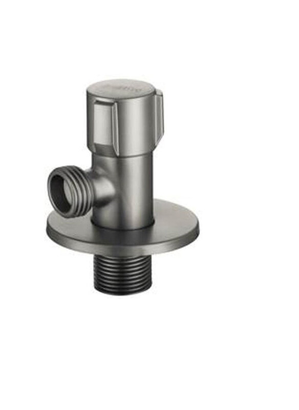 

Danube Home Milano Omega Angle Valve, Grey