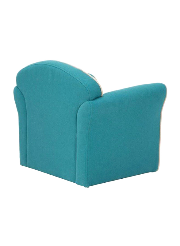 Danube Home Keen Kids Armchair, Teal Green