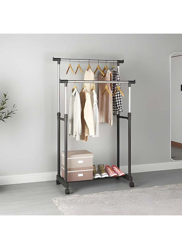 

Danube Home EC-Nomad Clothing Drying Rack, Black