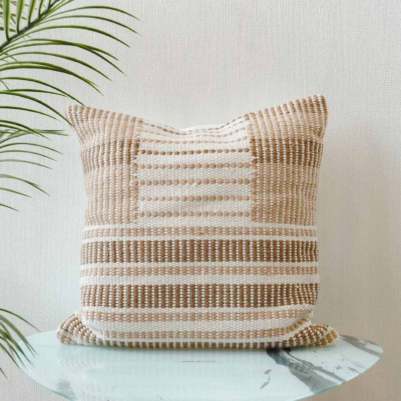 Danube Home Outdoor Woven Cushion, 45 x 45cm, Nomad