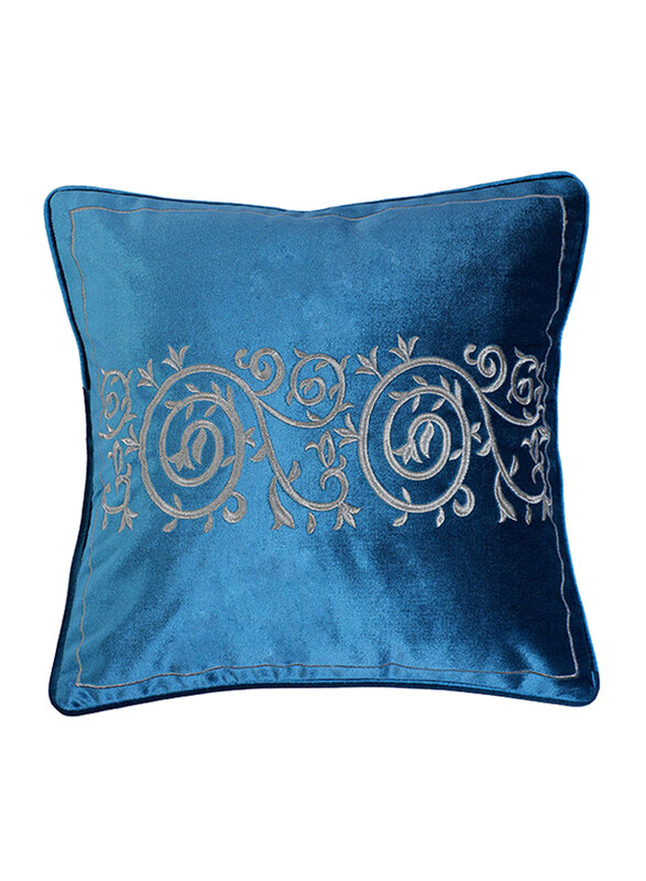 

Danube Home Fantasy Filled Cushion, Teal