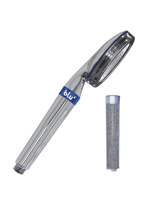 

Danube Home 3-Piece Nano Metal Cluster Refill Cartridges For Handheld Shower Sprayer, Chrome
