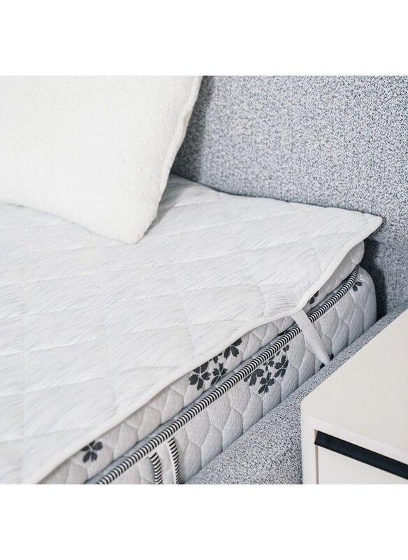 

Danube Home Serenity Cooling Pad, King, White