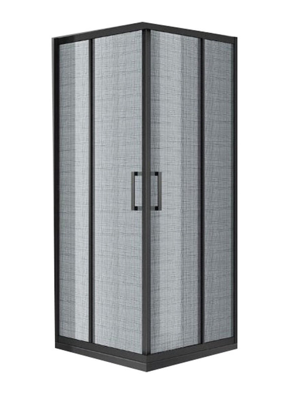 

Milano Shower Cubicle, Black