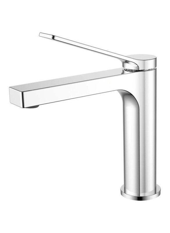 

Danube Home Milano Monte Basin Mixer with Pop-Up Waste, Chrome