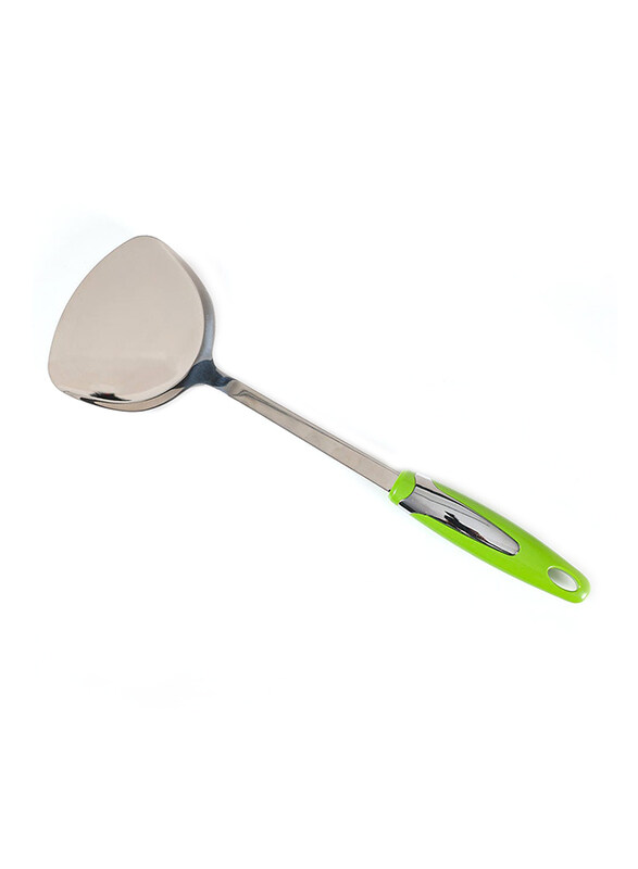 

Danube Home Stainless Steel Meadows Oriental Turner, Green/Silver