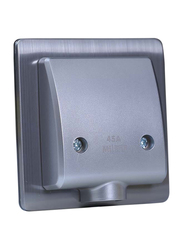 Danube Home Milano 45A Flux Outlet Sl, Silver