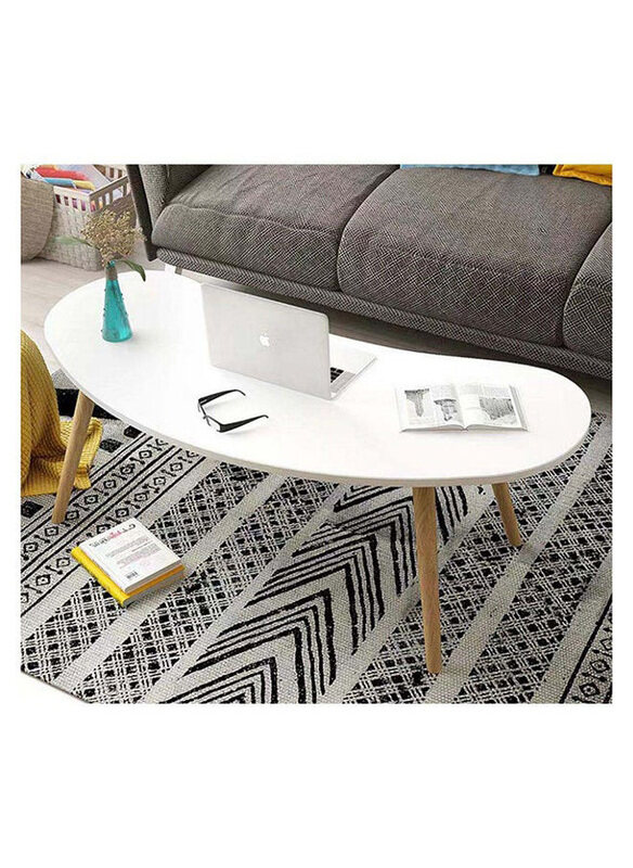 

Danube Home Alva Multifunctional Desk Space Saving Center Table, Oak