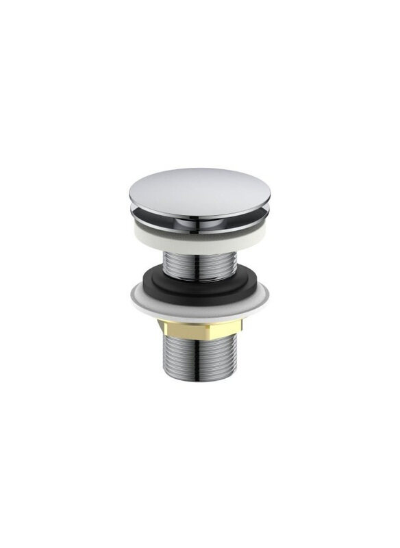 

Danube Home Milano Push Type Long Pop Up Waste Without Over Flow, Chrome