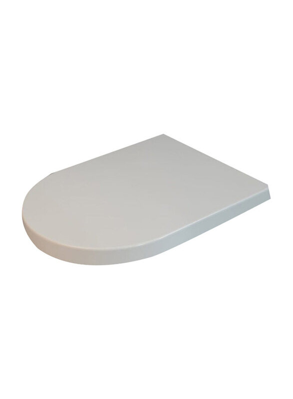

Danube Home Milano Polo Uf Wc Seat Cover, Msc-512, White