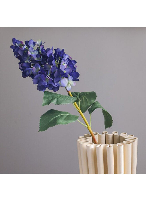 

Danube Home Bloomvogue Artificial Hydrangea Flowers, 74cm, Blue