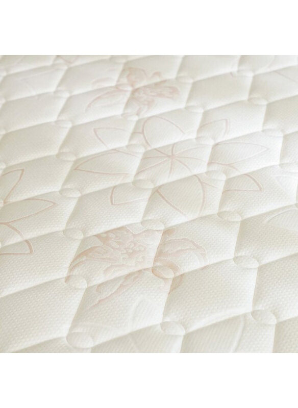 

Danube Home Super Naturai Latex Pocket Spring Mattress, Super King, White