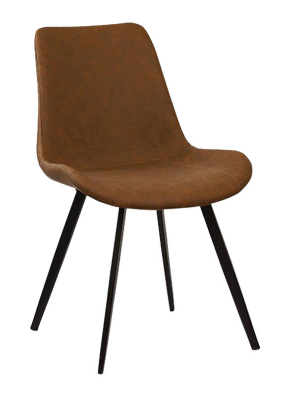 

Danube Home Calus Strong & Sturdy Kitchen Dining Chair, 2 Pieces, Brown