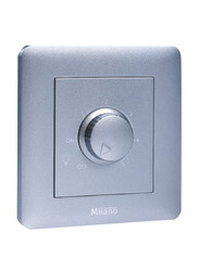 Milano Light Dimmer Switches, 630W, Silver