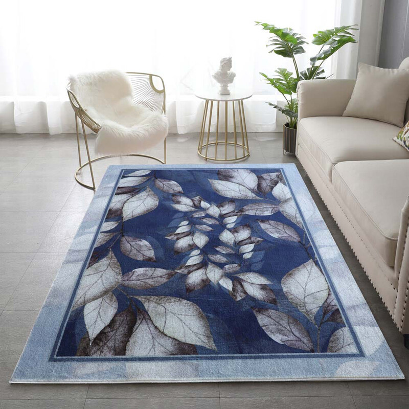 

Danube Home Printed Carpet Rug, 300x200cm, Blue/White