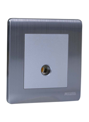 Danube Home Milano 20A Flex Outlet, Silver