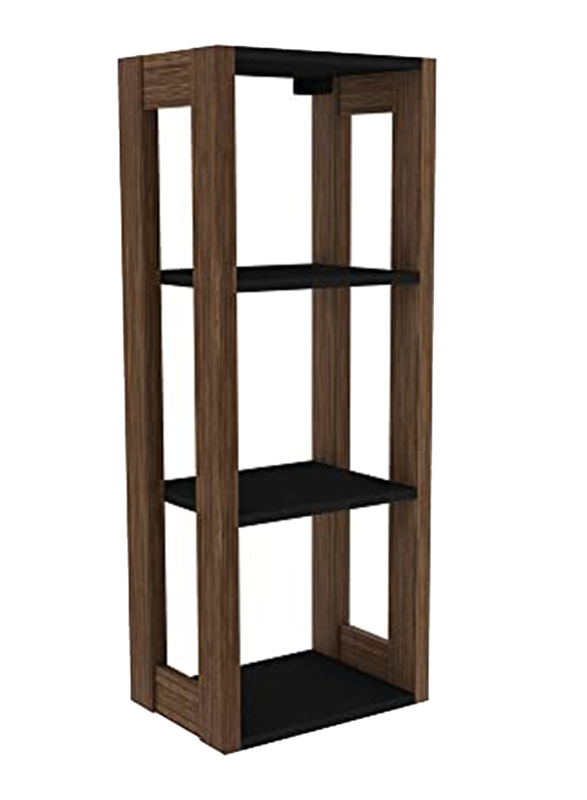 Danube Home Cairo Display Cabinet, Walnut/Brown