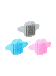 Danube Home Foot Scrub Brush with Suction Silicon