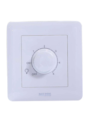 Milano Piano Series Light Dimmer, 630W, White