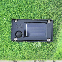 Danube Home MGO Medium House Decor With Solar & Timer for Garden Ornaments Decor, Multicolour