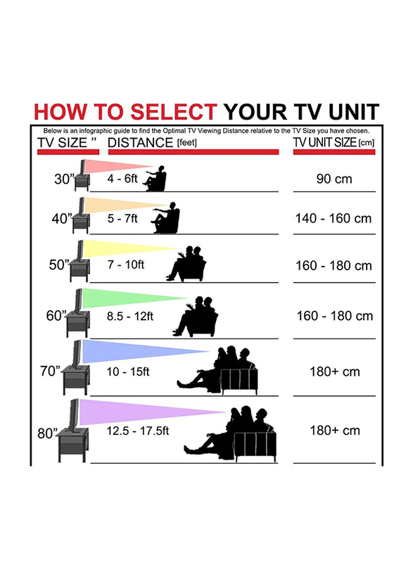 Danube Home Erva TV Cabinet for up to 55 Inches TV, Grey