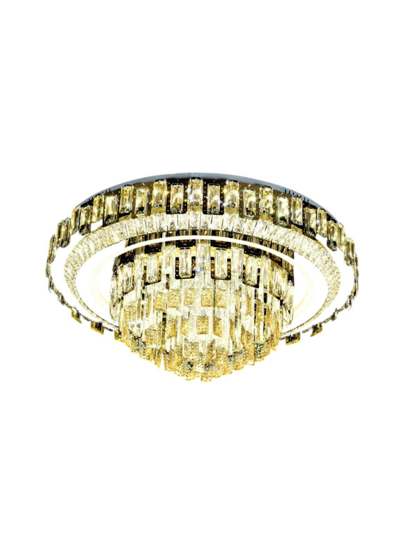 

Danube Home Shireen Mx Fancy Chandelier, Cl 2027/400, Clear