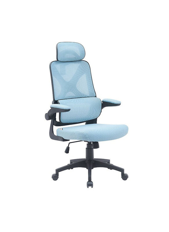 

Danube Home Modway Modern Office High Back Ergonomic Gaming Chair, Blue/Black