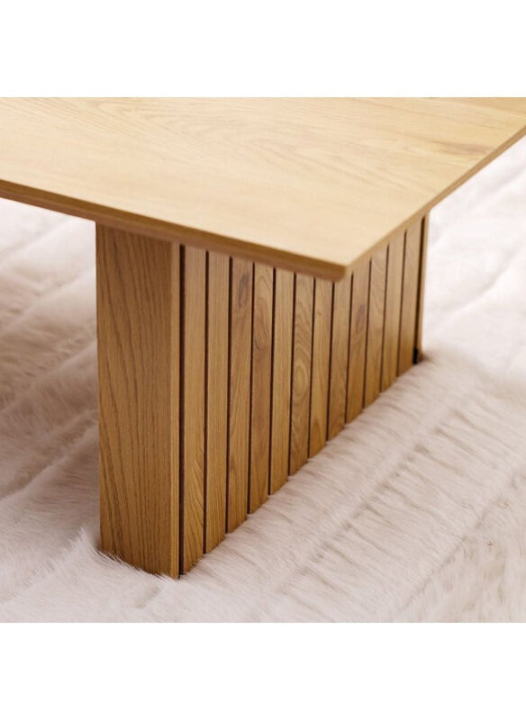 

Danube Home Calibra Modern Space Saving Coffee Table, Light Oak
