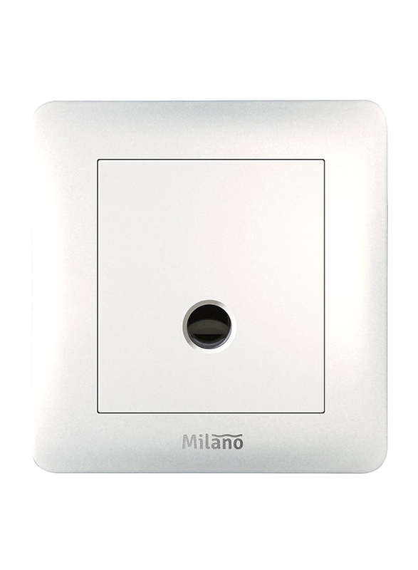 Milano 20A Flex Outlet Switches, White