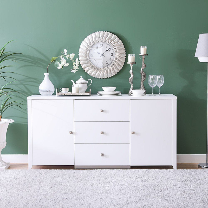 White and on sale grey sideboard