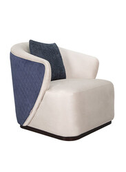 Danube Home Drayton 1 Seater Fabric Sofa, Multicolour