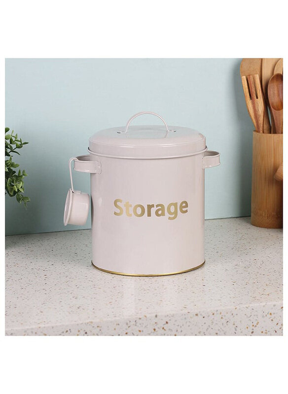 

Danube Home Adrian Propose Food Storage Container, Beige