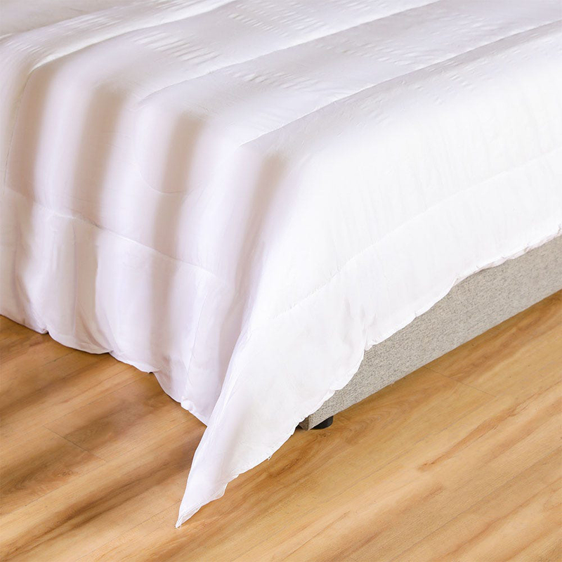 Danube Home Ultrasoft Single Duvet, White