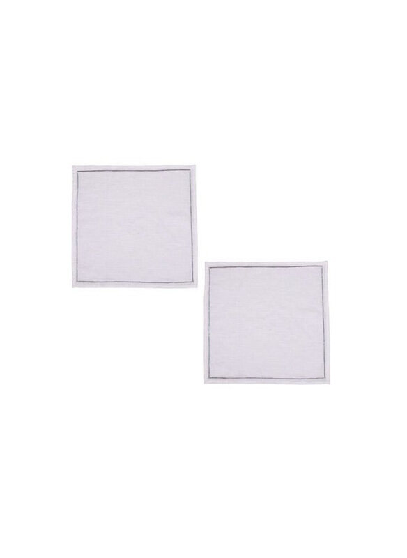 

Danube Home Pearl Napkin, 2 Pieces