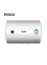 Danube Home Milano 30 Liter Electric Water Heater Horizontal, White